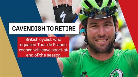 Sprint specialist Mark Cavendish to retire from cycling at end of season